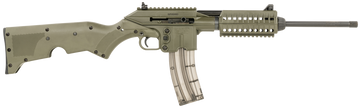 Kel-Tec SU-22 22 LR 16.10" 26+1 Semi-Auto Rimfire Rifle - OD Green