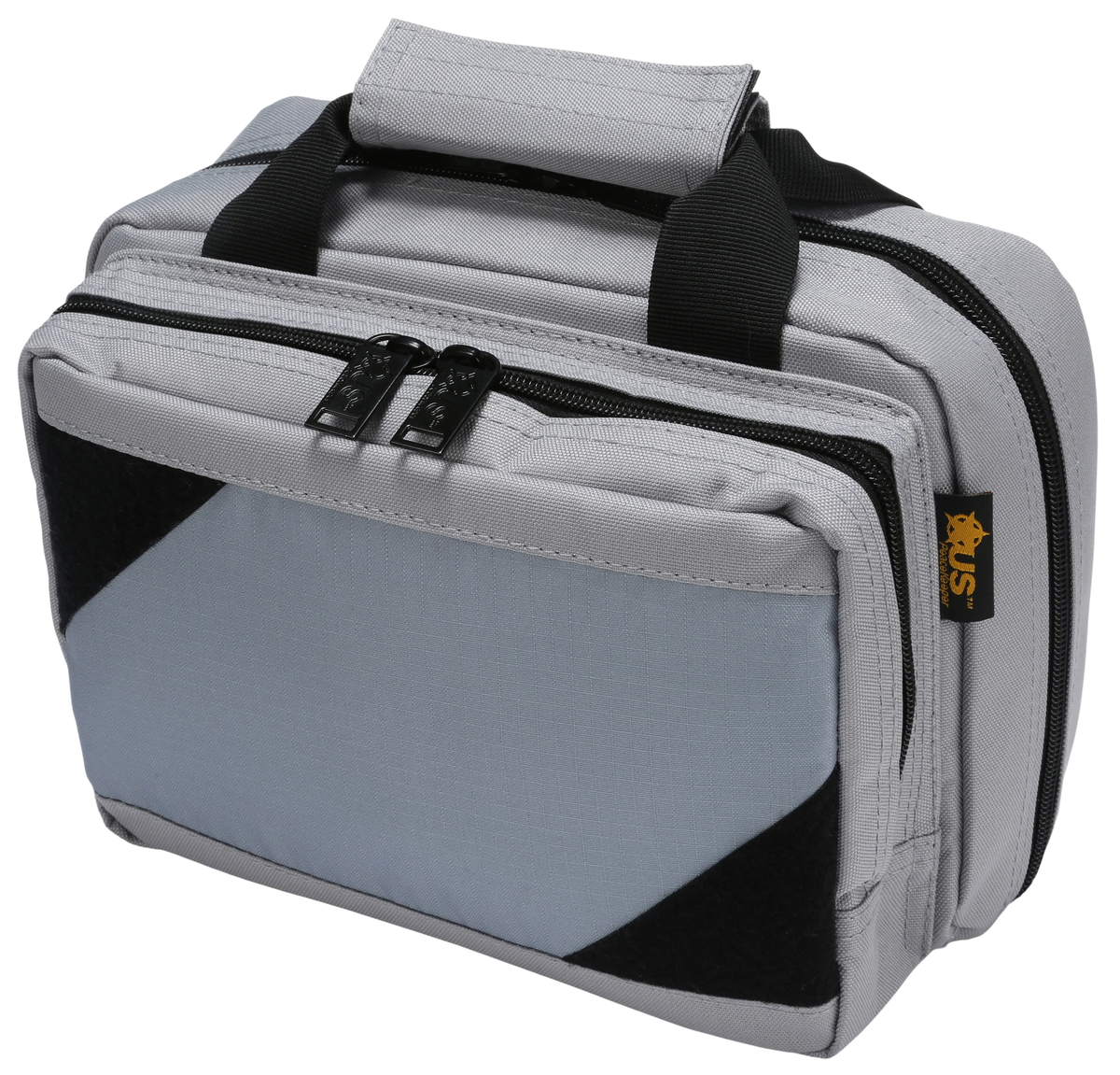 US PeaceKeeper P21301 Macro Mini Range Bag 13.5" L x 9.5" H x 3" Grey Nylon