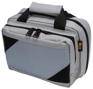 US PeaceKeeper P21301 Macro Mini Range Bag 13.5" L x 9.5" H x 3" Grey Nylon