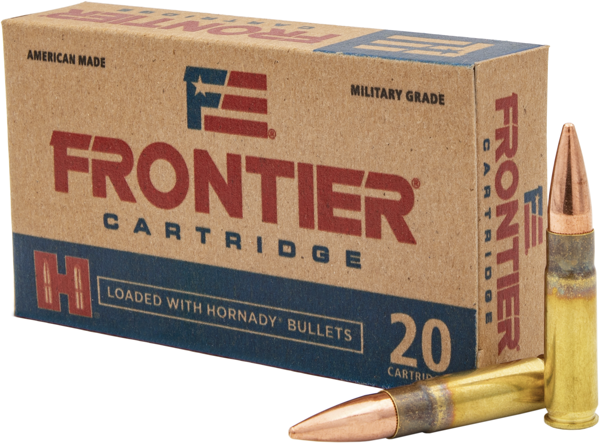 Frontier Cartridge FR400 Military Grade 300 Blackout 125gr FMJ 20 Rd - Box or Case