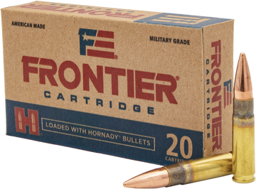 Frontier Cartridge FR400 Military Grade 300 Blackout 125gr FMJ 20 Rd - Box or Case