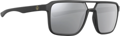 Leupold Bridger Performance Eyewear Matte Black Frame Shadow Gray Flash Polarized Sunglasses