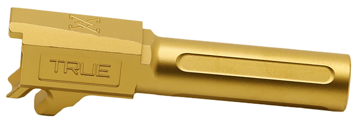 True Precision TPP365BXG Sig P365 9mm Luger 3.10" Gold TiN Stainless Drop-In Barrel