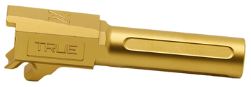 True Precision TPP365BXG Sig P365 9mm Luger 3.10" Gold TiN Stainless Drop-In Barrel