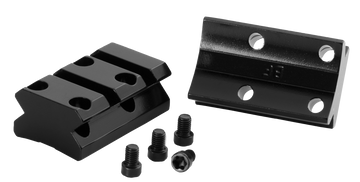 Browning X-Bolt X-Lock 2-Piece Weaver Style Scope Base Gloss Black Aluminum