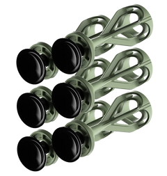 Barnett Outdoors Phantum Suction Darts for Toy Crossbow OD Green 6 Pack