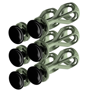 Barnett Outdoors Phantum Suction Darts for Toy Crossbow OD Green 6 Pack