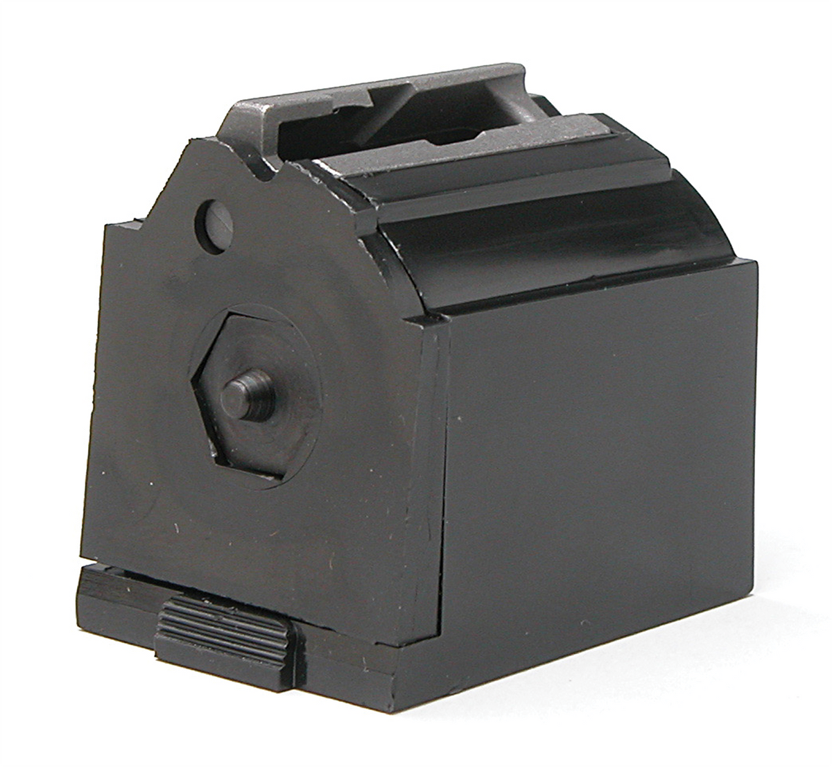 Ruger JX-1 22 LR 10rd Rotary Magazine for 77/22 and 96/22 - Black Polymer