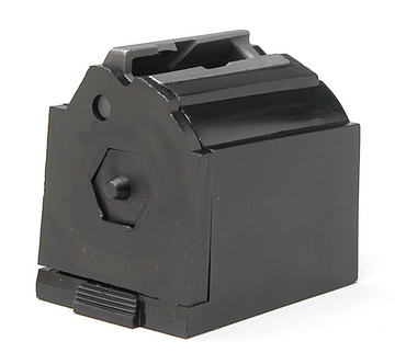 Ruger JX-1 22 LR 10rd Rotary Magazine for 77/22 and 96/22 - Black Polymer