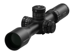Arken SH-4 Gen II 4-16x50 FFP VHR MRAD 34mm Tube Riflescope - Illuminated Reticle - Zero Stop