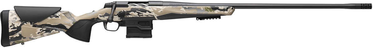 Browning X-Bolt 2 Western Hunter LR 7mm PRC 24" 5+1 Bolt Action Rifle - OVIX Camo