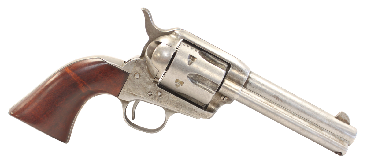 Taylor's & Company 1873 Cattleman 45 Colt (LC) 4.75" 6-Rd SAO Revolver - Antique Finish