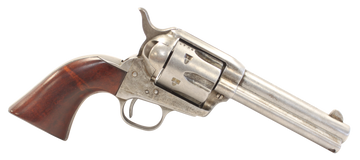 Taylor's & Company 1873 Cattleman 45 Colt (LC) 4.75" 6-Rd SAO Revolver - Antique Finish