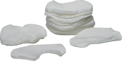 CVA AC1455C Cleaning Patches 2 in Cotton 500 Per Pkg