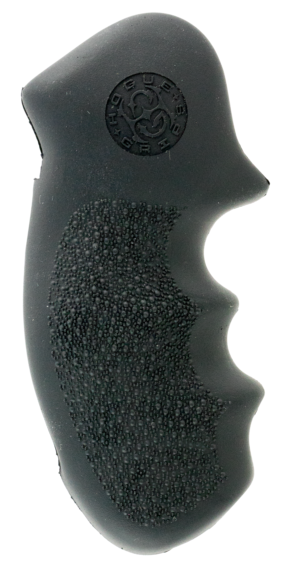 Hogue 19000 Monogrip Rubber Finger Grooves S&W K/L-Frame Round Butt