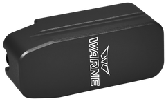 Warne 5001 Magazine Extension PMAG 5.56 +5rd Black Hardcoat Anodized Aluminum