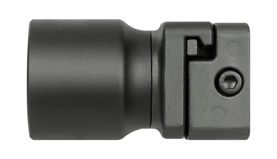 Midwest Industries MI-STAP-SF-BT Side Folding Picatinny Buffer Tube Adapter AR-Platform Black