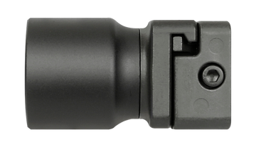 Midwest Industries MI-STAP-SF-BT Side Folding Picatinny Buffer Tube Adapter AR-Platform Black
