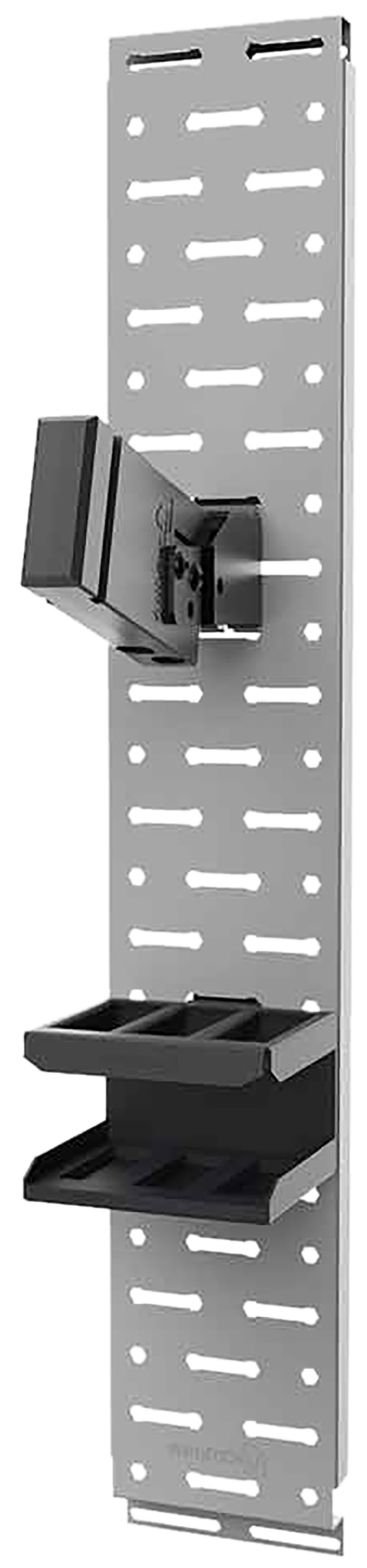 Lockdown SecureWall AR-15 Kit Black/Silver