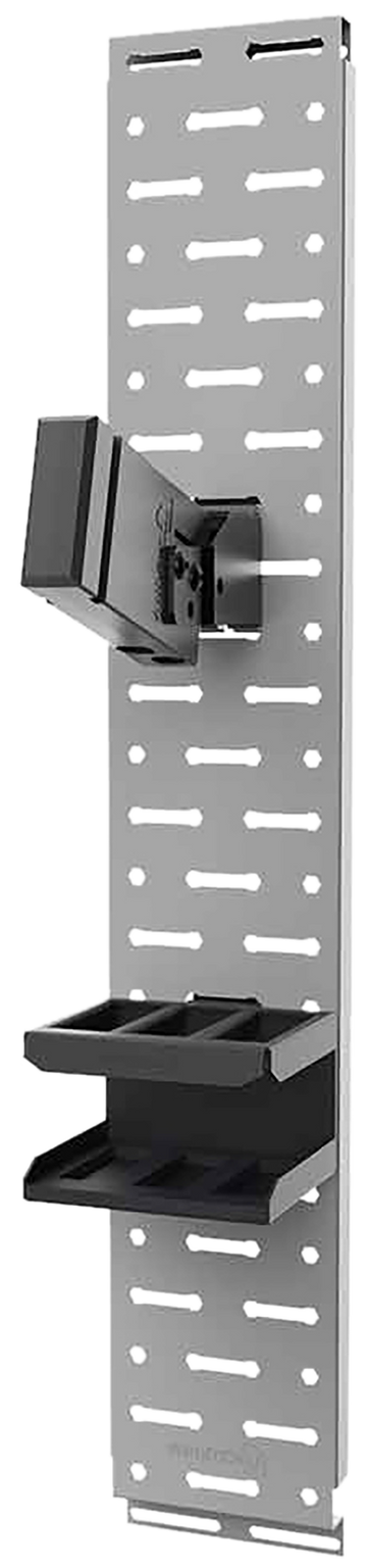 Lockdown SecureWall AR-15 Kit Black/Silver