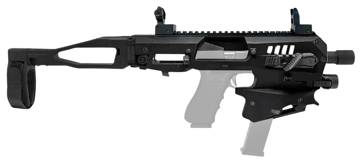 Meta Tactical Micro Conversion Kit Fits Glock Gen2 Black Synthetic Stock
