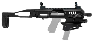 Meta Tactical Micro Conversion Kit Fits Glock Gen2 Black Synthetic Stock