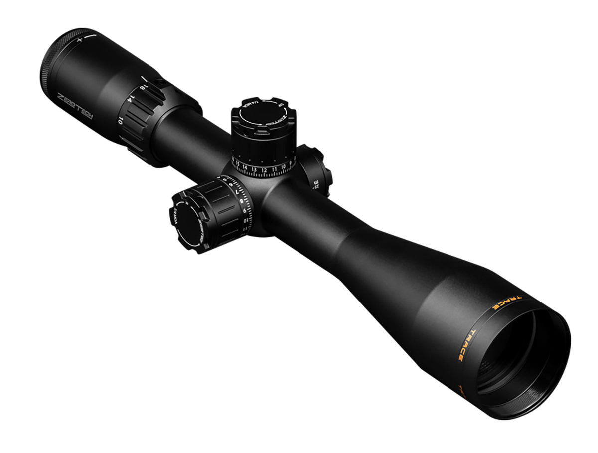 Zero Tech Optics Trace 4.5-27x50 30mm Tube R3 Reticle Scope