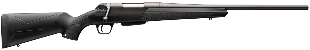 Winchester XPR Compact 6.8 Western 22" 3+1 Bolt Action Rifle - Matte Black Synthetic Stock