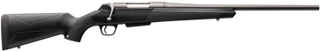 Winchester XPR Compact 6.8 Western 22" 3+1 Bolt Action Rifle - Matte Black Synthetic Stock