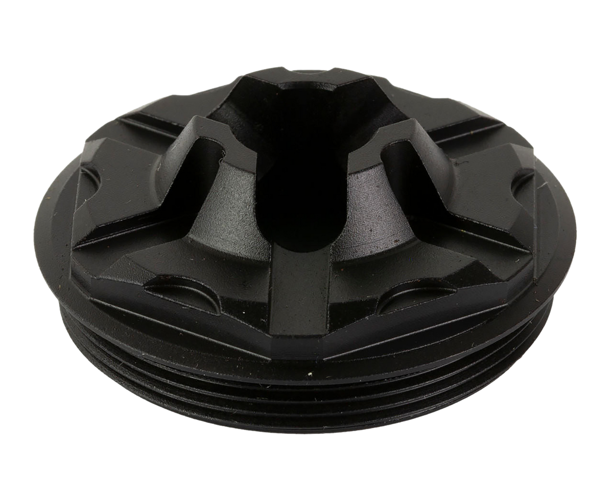 Energetic Armament EA39 End Cap Flash Hiding 7.62mm - Black Nitride