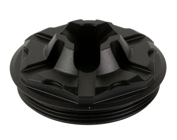 Energetic Armament EA39 End Cap Flash Hiding 7.62mm - Black Nitride