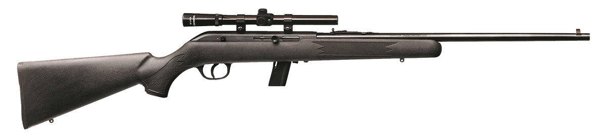 Savage 64 FXP 22 LR 21" 10+1 Semi-Auto Rifle w/ 4x15mm Scope