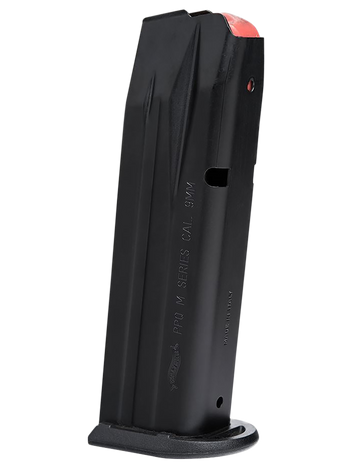 Walther Arms PPQ M2 9mm Luger 15-Round Steel Magazine
