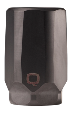 Q LLC Whistle Tip PVD Blast Mitigation Device for Cherry Bomb Muzzle Brake - 1.85"