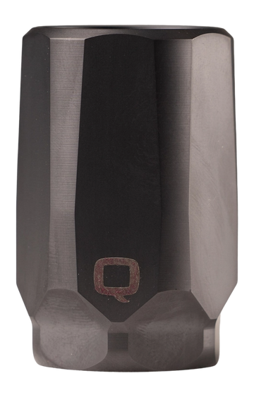 Q LLC Whistle Tip PVD Blast Mitigation Device for Cherry Bomb Muzzle Brake - 1.85"