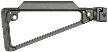 Midwest Industries MITRISF Triangle Side Folding Stock - Black
