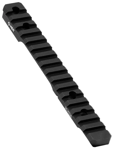 MDT Sporting Goods 20 MOA Picatinny Scope Base 11" Black Anodized Aluminum Fits Howa 1500 Long Action