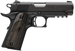 Browning 1911-22 Black Label Compact 22 LR 3.63" 10+1 Semi-Auto Pistol