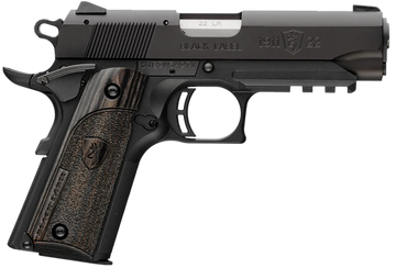 Browning 1911-22 Black Label Compact 22 LR 3.63" 10+1 Semi-Auto Pistol