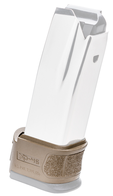 Springfield Armory XD Mod.2 Mag Sleeve 45 ACP One-Piece Polymer Flat Dark Earth