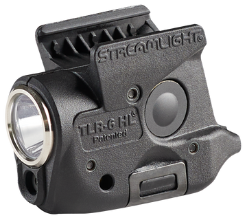 Streamlight TLR-6 HL 300 Lumen Weapon Light Red Laser Sig Sauer P365/P365 XL Black