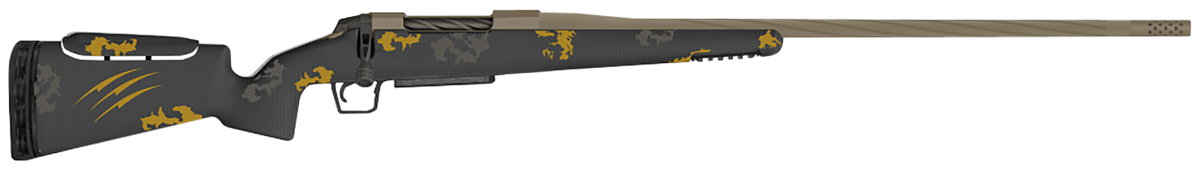 Fierce Firearms Twisted Rival XP 7mm Rem Mag 20" 3+1 Bolt-Action Rifle