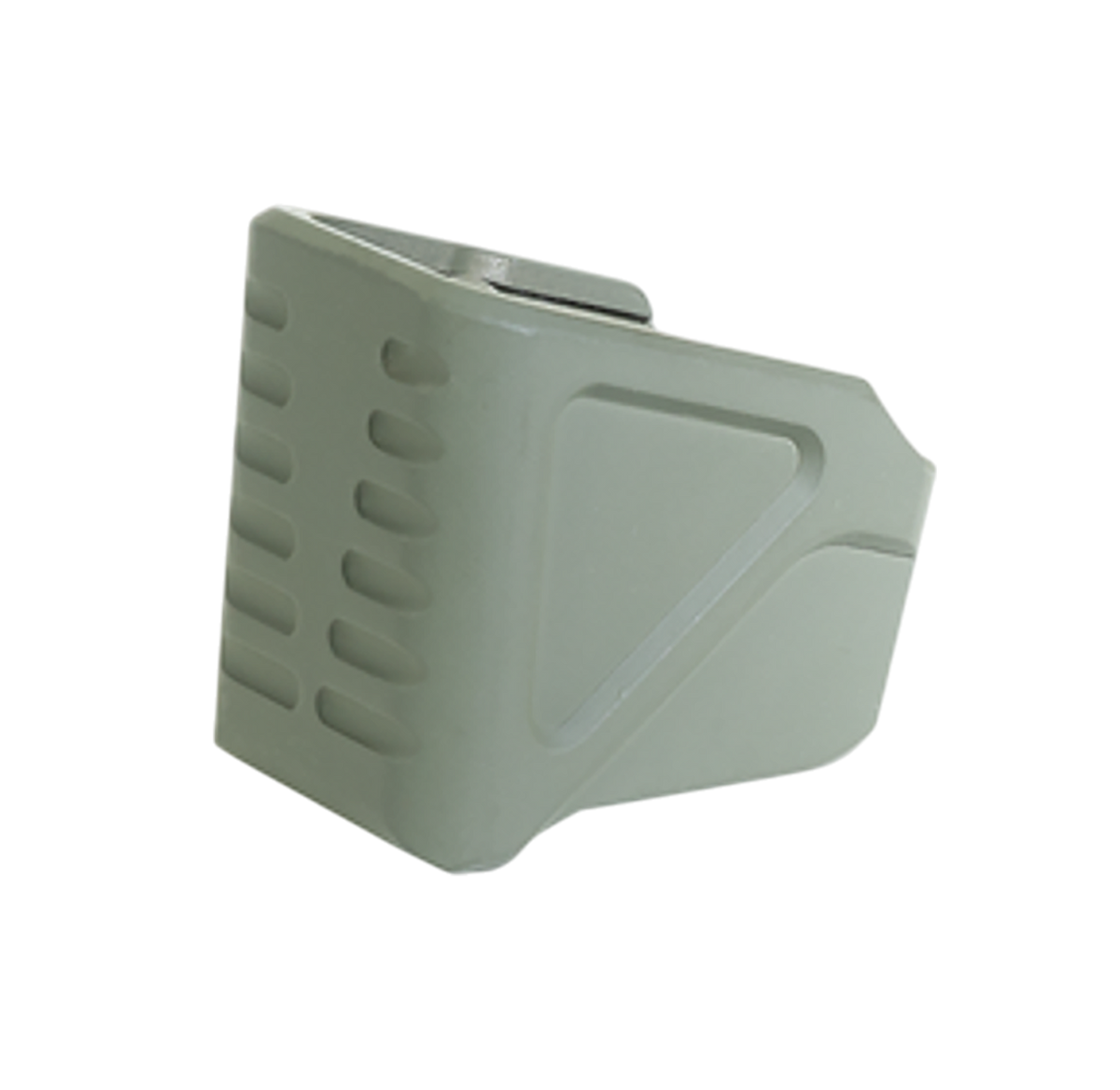 Timber Creek Outdoors GLMEPOD Glock 17/19 Magazine Extension Plate OD Green Aluminum