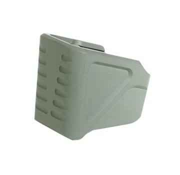 Timber Creek Outdoors GLMEPOD Glock 17/19 Magazine Extension Plate OD Green Aluminum