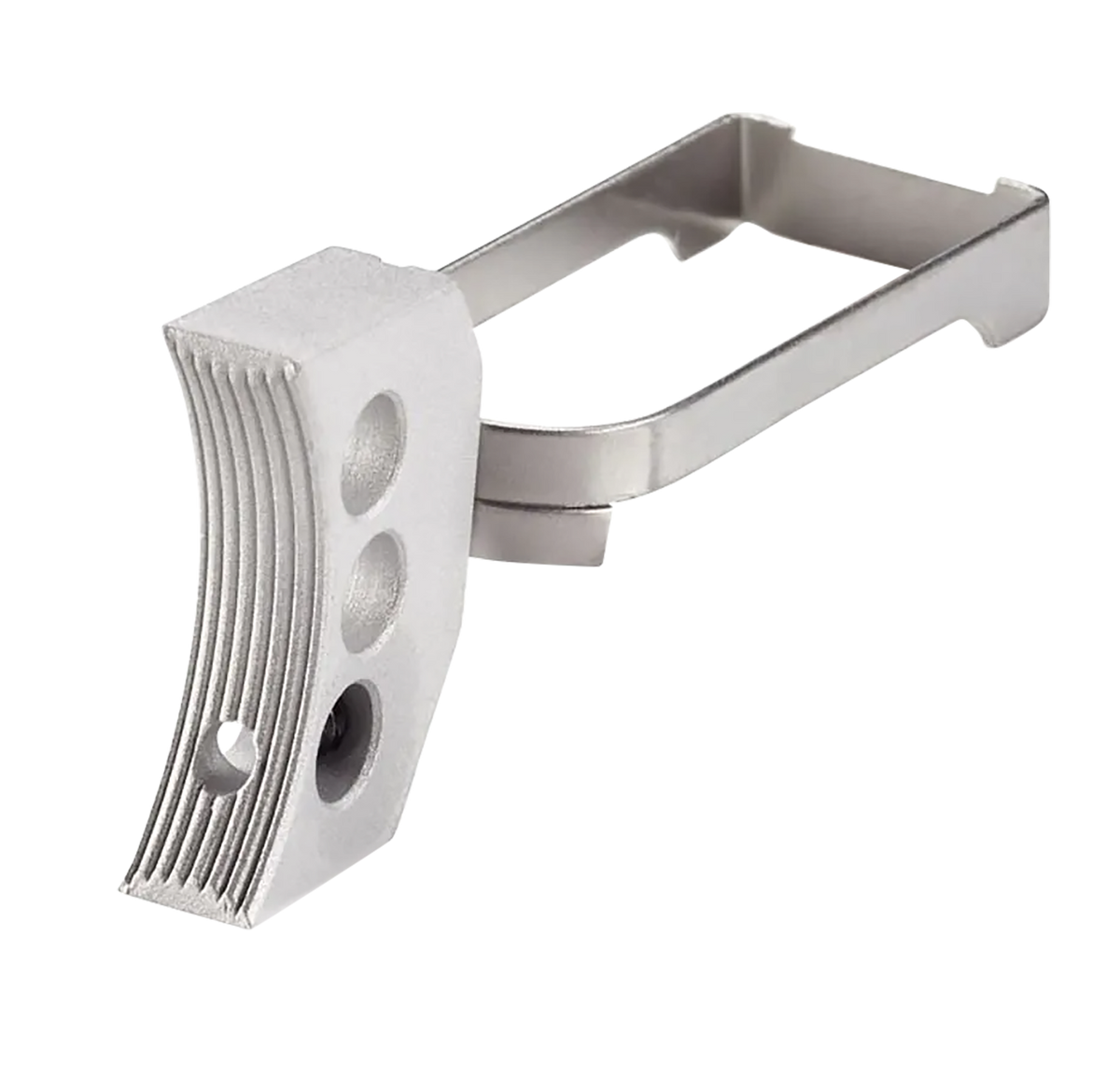Wilson Combat 190 Ultralight Match Trigger Standard 1911 Matte Silver