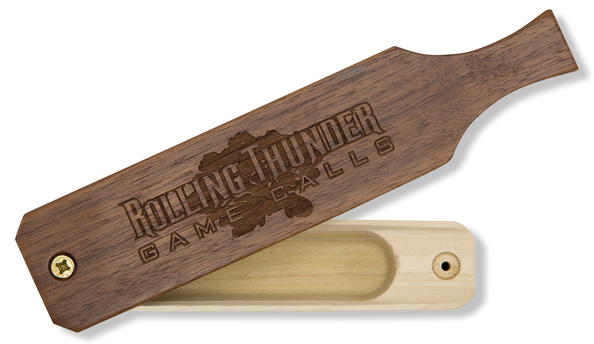 Rolling Thunder Game Call Rio Box Call - Turkey Species