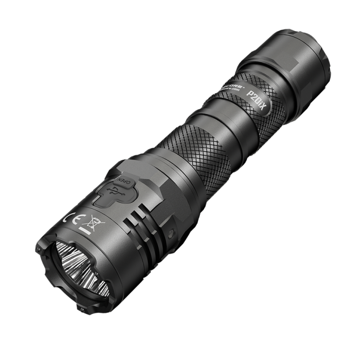 Nitecore P20iX 4000 Lumen USB-C Rechargeable Tactical Flashlight