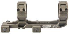 Geissele Automatics AR15 Super Precision 34mm Scope Mount/Ring Combo 5.80" Desert Dirt Extended