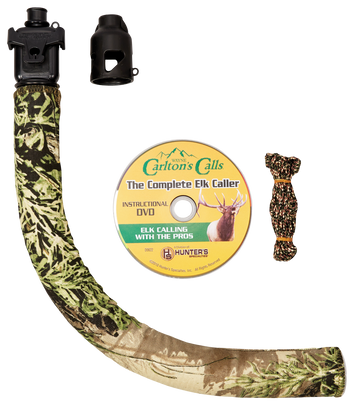 Wayne Carlton's Calls Mac Daddy Elk Tube Mouth Call w/ Infinity Latex Mouthpiece - Advantage Max-1 HD