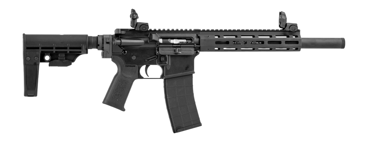Tippmann Arms M4-22 Elite Bug Out 22 LR 12" 25+1 ISS Semi-Auto Pistol
